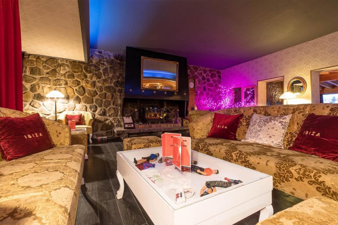 Madame Vacances Hôtel Ibiza Les Deux Alpes Extérieur photo