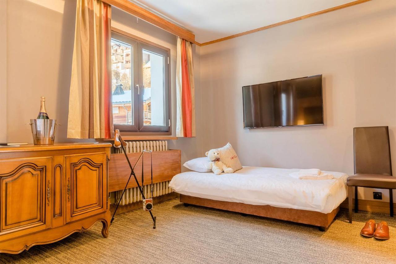 Madame Vacances Hôtel Ibiza Les Deux Alpes Extérieur photo