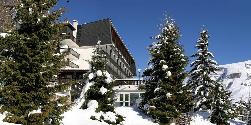 Madame Vacances Hôtel Ibiza Les Deux Alpes Extérieur photo